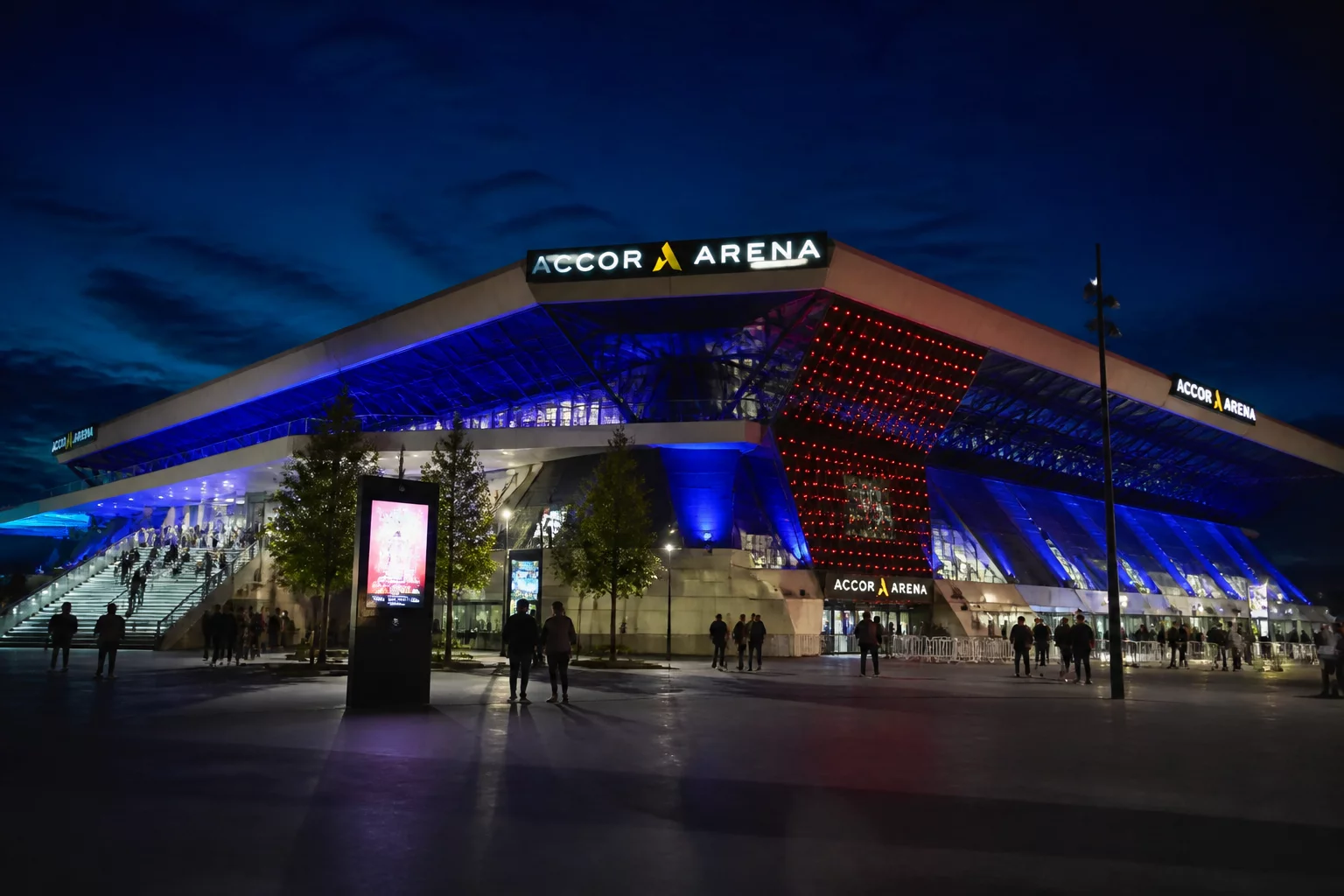 Accor Arena Paris Bercy